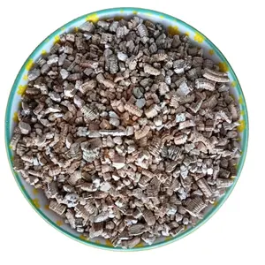 Substrat bibit pertanian beraroma vermiculite tingkat horticulite Harga bubuk diperluas per ton mentah vermiculite