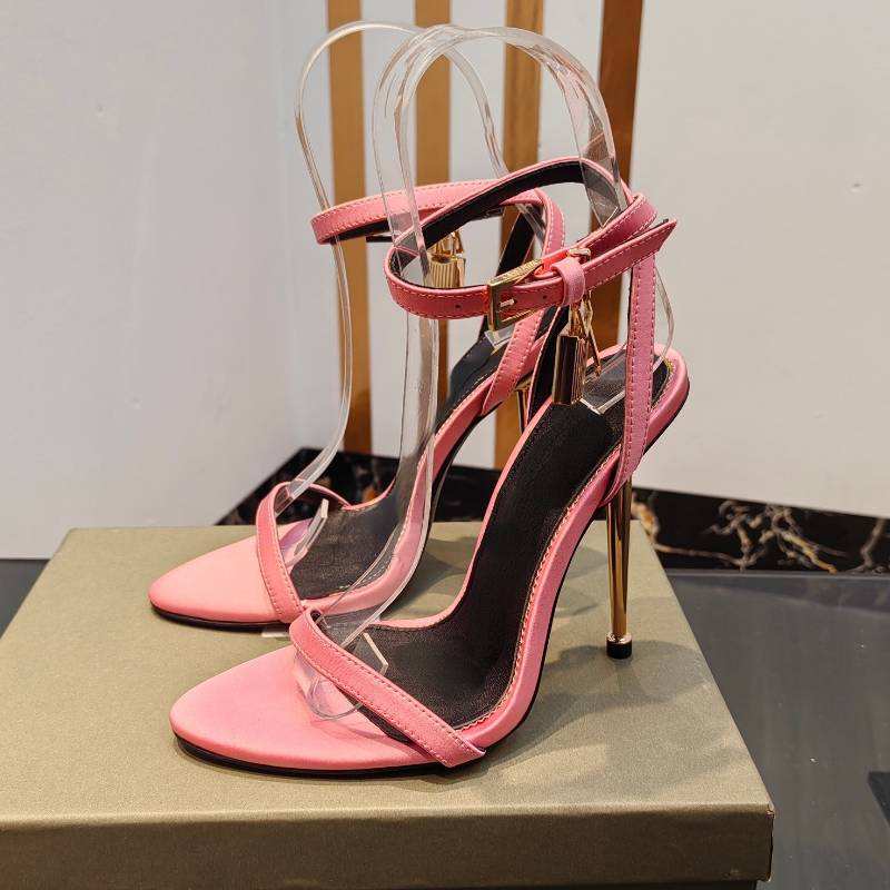 Elegant Sexy Unique Luxury Heels 2025 Hot Pink Denim Blue