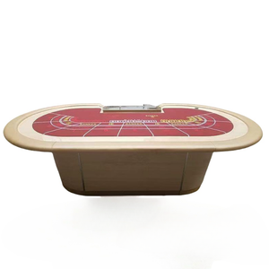 Table de jeu de casino sur mesure en usine Table de baccara de luxe pour le divertissement - Product Image 3