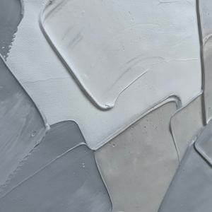 Peinture à l'huile moderne, peinte à la main, encadrée, art mural pour appartement urbain, hôtel, salon, bureau, décoration - Product Image 4