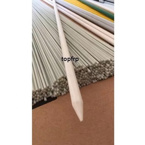 <b>Gardening</b> Support Stakes Fiberglass Rods <b>for</b> Plant Supports - Product Image 4