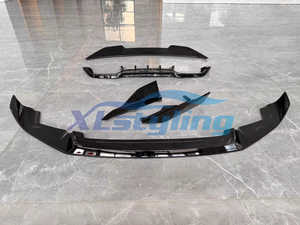 XL styling Glossy Black Carbon Look Umbau Front Lip Splitter Heck diffusor Spoiler Body Kit Für F87 M2 <span class=keywords><strong>M2CS</strong></span> - Product Image 5