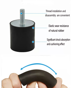 Aislamiento Soft Wearable Silicone Metal Stud Hembra Roscado Montajes Pies Parachoques <span class=keywords><strong>de</strong></span> <span class=keywords><strong>goma</strong></span> <span class=keywords><strong>con</strong></span> <span class=keywords><strong>tornillo</strong></span> - Product Image 2