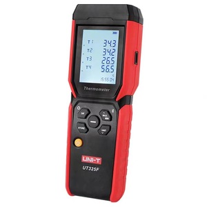 เทอร์โมเซตเตอร์โมเทอร์โม UNI-T UT325F เทอร์โมเทอร์โมเทอร์โมพลาสติกสี่แชนเนล - Product Image 2