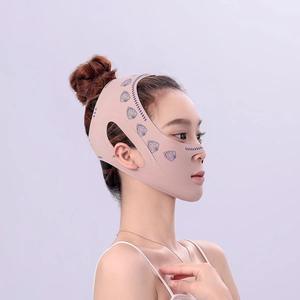Riduttore doppio mento V-Line maschera Lifting tracolla per doppio mento viso dimagrante a forma di V cintura riutilizzabile per il viso più sottile Shaper - Product Image 5
