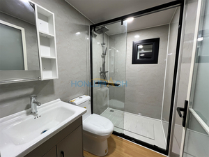 Casas prefabricadas 2 Dormitorios 20 pies Contenedor prefabricado Inicio Montado Casa de configuración solar Precio modular Casas más baratas - Product Image 5