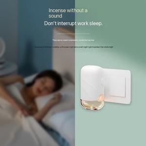 Diffuseur de parfum mural avec commande Bluetooth, diffuseur d'huiles essentielles, purificateur d'air, parfum d'ambiance pour la maison - Product Image 5
