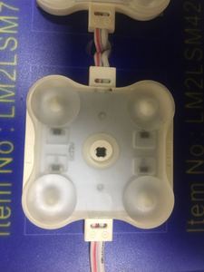 Adv kênh leter Logo đèn Nền chiếu sáng DC12V 24V 2835 <span class=keywords><strong>SMD</strong></span> signage 160 Chùm tia góc ống kính ABS tiêm mô-đun dẫn ánh sáng - Product Image 2