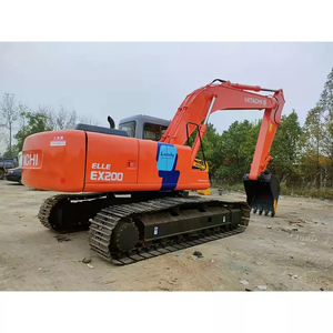 Excavadora HITACHI de 20 toneladas usada, original de Japón, excavadora Hitachi EX200-3 en buen estado - Product Image 6