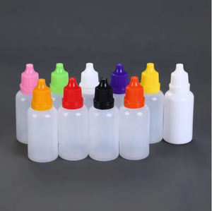 PE Plastic <b>Squeeze</b> Dropper <b>Bottles</b> 3ml 5ml 10ml 15ml 20ml 30ml 50ml Refillable Cosmetic DIY Liquid Containers Screen Printed - Product Image 5