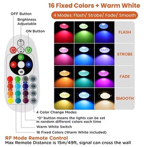 Nouveau 3W/6W/7W/9W/12W/15W <span class=keywords><strong>LED</strong></span> <span class=keywords><strong>extérieur</strong></span> sol de jardin RGB souterrain enterré lampe <span class=keywords><strong>Spot</strong></span> paysage lumière AC 85-265V <span class=keywords><strong>IP67</strong></span> - Product Image 6