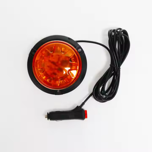 <span class=keywords><strong>Luz</strong></span> de baliza de señal ámbar LED de 12-24V, <span class=keywords><strong>luz</strong></span> estroboscópica giratoria e intermitente para camiones y vehículos, accesorio de <span class=keywords><strong>luz</strong></span> magnética para <span class=keywords><strong>coche</strong></span> - Product Image 2