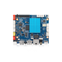 Liontron Allwinner A133 Placa de desarrollo de procesador inteligente de cuatro núcleos Kit de reconocimiento facial Android para robots publicitarios