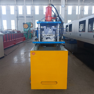 <b>Shutter</b> Door Sheet Making Machinery Metal Door Roll Forming Machine with Motor Core Component <b>Shutter</b> Door Manufacture Machine - Product Image 4