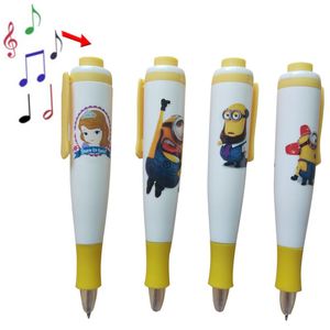 Bolígrafo Musical para Regalo de Club, Bolígrafo del Equipo de Fútbol España Fcbarcelona, Bolígrafo Musical con Diseño de Dibujos Animados, Bolígrafo Electrónico Promocional Publicitario - Product Image 5