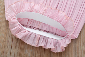 Combinaison en mousseline à manches courtes pour filles, vêtements pour filles élégants et confortables, robes pour filles de 4 à 16 ans - Product Image 5