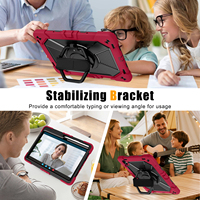 Nouvelle coque de tablette pour Samsung Galaxy Tab S12 Plus 12,4 pouces, housse de protection robuste personnalisée avec dragonne et béquille