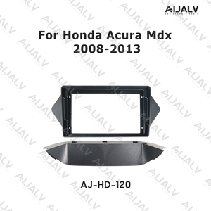 Kit d'accessoires de garniture noire de 9 pouces en gros pour écran de navigation et cadre de tableau de bord <span class=keywords><strong>Honda</strong></span> <span class=keywords><strong>Acura</strong></span> MDX 2008-2013 - Product Image 3