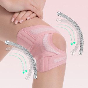 Rodilleras Deportivas con Correas Cruzadas para la Articulación del Menisco, Soporte para la Rodilla y Manga de Protección con Compresión - Product Image 2