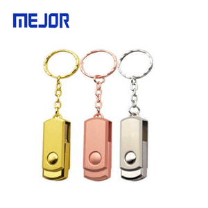 Giá rẻ Twister kiểu dáng đẹp Móc Chìa Khóa 32G Memory Stick <span class=keywords><strong>USB</strong></span> 8G Cle flash <span class=keywords><strong>disk</strong></span> 16G Kim Loại Xoay Ổ Đĩa Bút - Product Image 2
