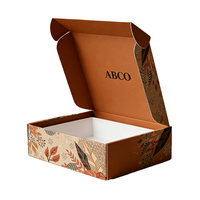 Boîte de rangement pour chaussures personnalisée haut de gamme, imperméable, avec doublure en éponge et fermeture magnétique, emballage écologique pour vêtements