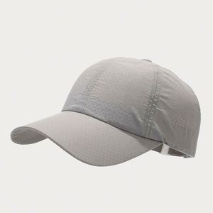 Casquettes d'été légères en gros en stock, casquette de baseball personnalisée imperméable avec logo sur mesure - Product Image 6