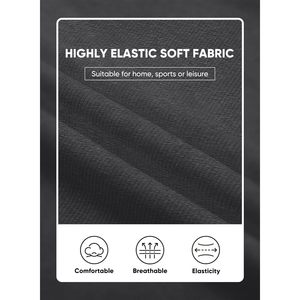 2025 hommes coton/bambou Fiber été Muscle mince ajusté col rond palangre t-shirts à manches courtes Gym entraînement T-Shirt - Product Image 6