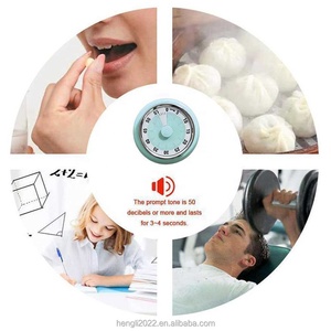 Đếm ngược Retro dễ dàng hoạt động đa sử dụng nhà bếp hẹn giờ chữ số nấu ăn cơ khí đồng hồ từ dưới nhắc nhở thực tế - Product Image 5