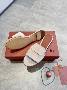 2024 LP zapatos de lujo de gran <span class=keywords><strong>marca</strong></span> de alta calidad en stock Envío puerta a puerta <span class=keywords><strong>Chanclas</strong></span> de cuero para mujeres - Product Image 5