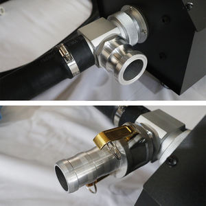 Contrôleur sans fil Hvac Duct Cleaning Robot Machine Ventilation électrique des conduits d'air avec arbre flexible Hvac Cleaner - Product Image 5