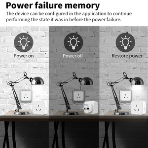 Presa Intelligente SIXWGH Tuya WiFi 3.0 16A con Controllo Remoto/Vocale Compatibile con Alexa/Google Home Monitoraggio Energetico 250V - Product Image 6