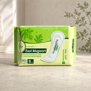 Offre Spéciale – Serviettes Hygiéniques <span class=keywords><strong>Ultra</strong></span>-Fines Naturelles Antibactériennes à Base de Plantes, Vente en Gros Direct Usine, pour Flux Abondant et Utilisation Nocturne - Product Image 2