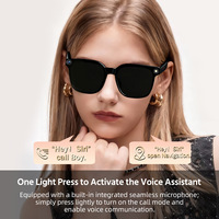 Lunettes Intelligentes avec Caméra HD 4K 8MP, Photographie, Traduction IA ChatGPT, Assistant Vocal Intelligent, Transfert Wi-Fi, Verres Photochromiques