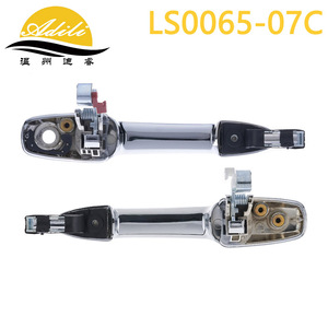ฝาครอบมือจับประตู Adili รุ่น LS0065-07C สีเงินสดใส สำหรับ Ranger ผลิตจากพลาสติกเคลือบ - Product Image 3