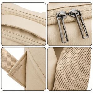 Mochila Premium Impermeable para Portátil 2026 con Personalización de Marca y Respaldo de Malla Transpirable para Regalos de Bienvenida a Nuevos Empleados Corporativos - Product Image 4