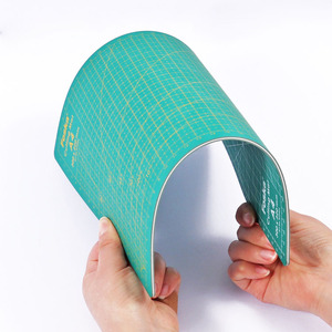 Foska antiscivolo e tessuto ecologico in pelle per Hobby progetto di taglio verde trapuntato con taglie A1 A2 A3 <span class=keywords><strong>A4</strong></span> - Product Image 2