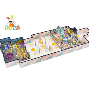 Fournisseur de solutions de parcs de jeux intérieurs pour centres de divertissement pour enfants, investissement dans des châteaux gonflables géants pour enfants - Product Image 3