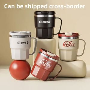 20oz Stainless Steel Car Cup <b>Double</b> <b>Wall</b> Insulated Tumbler Portable Thermal Cup for Vehicle and Outdoor Use Popular Gift - Product Image 2