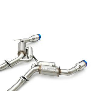 Système d'échappement Catback pour <span class=keywords><strong>Infiniti</strong></span> FX45 4.5L <span class=keywords><strong>V8</strong></span> 2003-2013 en acier inoxydable, silencieux de performance racing, amélioration du son - Product Image 5