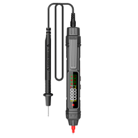 Multimeter Digital Cerdas ZL12B, Pena Uji Layar Digital, Khusus Teknisi Listrik, Pemeriksa Kabel Berarus Nol, Meter Multifungsi