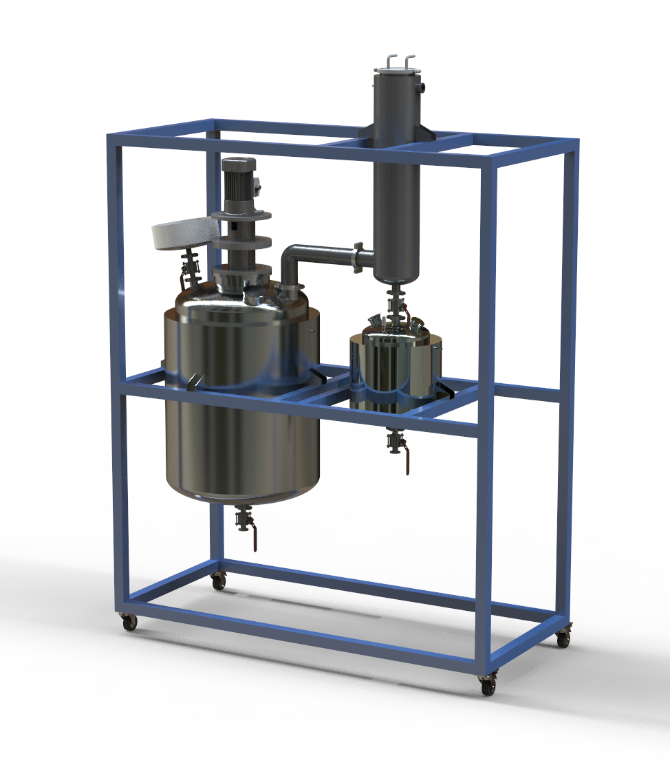 SSR-300 с двойными стенками из нержавеющей стали реактор покрытый кожухом с самой лучшей ценой