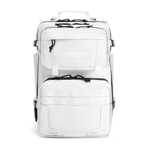 LAMGOYI Sacs à dos tactiques pour hommes Loup Sac Crossfit Réfrigéré Molle Gimnasio Mochila avec sac de sport 35l - Product Image 1