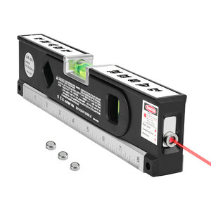 Mesure de haute précision Ligne infrarouge Niveau laser Multi-fonction Ligne rouge Règle Ruban à mesurer Niveau laser à esprit auto-nivelant - Product Image 1