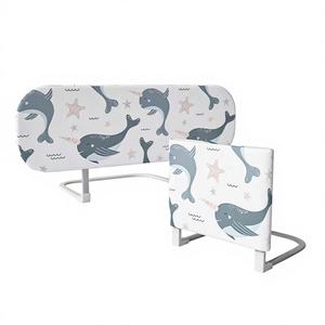 Barandas Laterales para Cama Prodigy BR015 para Camas Individuales/Doble/Queen/Literas - Construcción de Tubo de Acero para la Seguridad Infantil, Plegables y Fáciles de Usar - Product Image 1