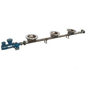 Dahan Nuevo Transportador de Tornillo Horizontal Sanitario Sellado de Acero al Carbono, Mezclador Antipolvo para Polvo Alimentario y Gránulos de Alimento para Aves - Product Image 3