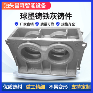 Piezas Fundidas de Hierro Dúctil, Carcasa Mecánica Mecanizada con Tratamiento de Superficie Pulido para Uso Industrial - Product Image 5