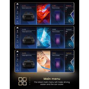 Pour X5 Auto Parts DVD Host Lecteur <span class=keywords><strong>CD</strong></span> Navigation Lecteur de disque central avec Carplay - Product Image 4