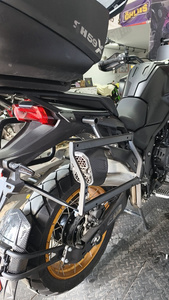 Telai Portapacchi per Valigie <span class=keywords><strong>Laterali</strong></span> da <span class=keywords><strong>Moto</strong></span> per Voge 525 DSX, Baule e Valigie <span class=keywords><strong>Laterali</strong></span> per Voge DS525X - Product Image 2