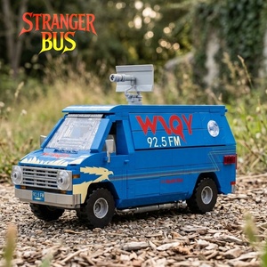 DK Guest 7085 Seltsamer Bus <span class=keywords><strong>Puzzle</strong></span>-Bausatz Automodell Kinder-Bausteine Spielzeug für Grenzüberschreitenden Handel - Product Image 1