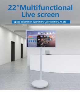 Tablet Android 12 con Pantalla Táctil Interactiva Portátil de 32 Pulgadas, Smart TV con Wifi, Batería, Transmisión <span class=keywords><strong>en</strong></span> <span class=keywords><strong>Vivo</strong></span>, Juegos y <span class=keywords><strong>Televisión</strong></span> - Product Image 2